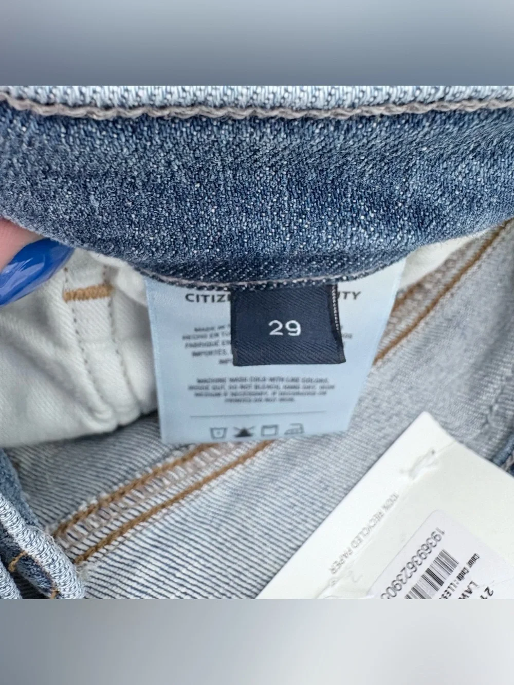 Citizens of Humanity Caia Straight Jeans NWT